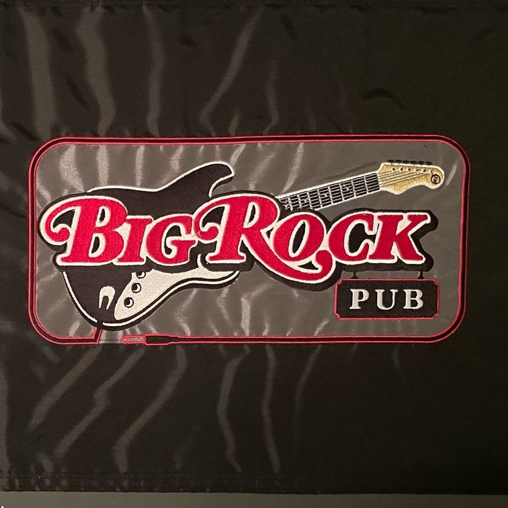 Indian Springs Golf & Country Club Indio CA Big Rock Pub Pin Flag